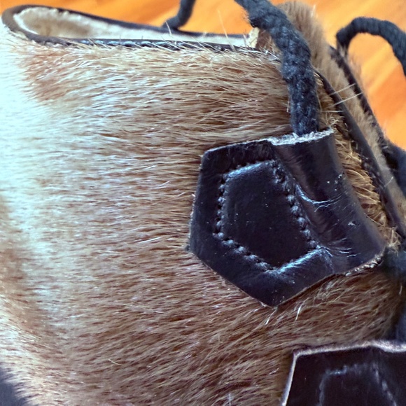 Vintage Blondo Seal Skin Ankle Boots - Picture 8 of 12